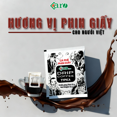 Cà Phê Phin Giấy