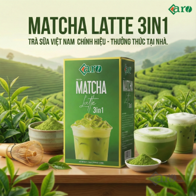 Matcha Latte 3IN1