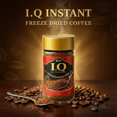 CÀ PHÊ HÒA TAN SẤY LẠNH IQ