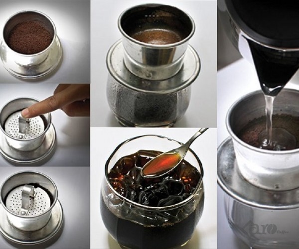 BÍ QUYẾT PHA CÀ PHÊ PHIN NGON CHUẨN VỊ